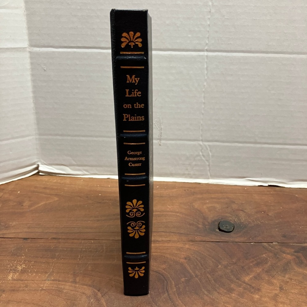 My Life on the Plains George Armstrong Custer 2007 Special Ed Frontier Classics